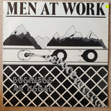 Men At Work - Business As Usual - Vinyl LP Record - Opened  - Very-Good Quality (VG) - C-Plan Audio