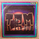 Tom Jones ‎– This Is Tom Jones - Vinyl LP Record - Opened  - Very-Good- Quality (VG-) - C-Plan Audio