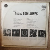 Tom Jones ‎– This Is Tom Jones - Vinyl LP Record - Opened  - Very-Good- Quality (VG-) - C-Plan Audio