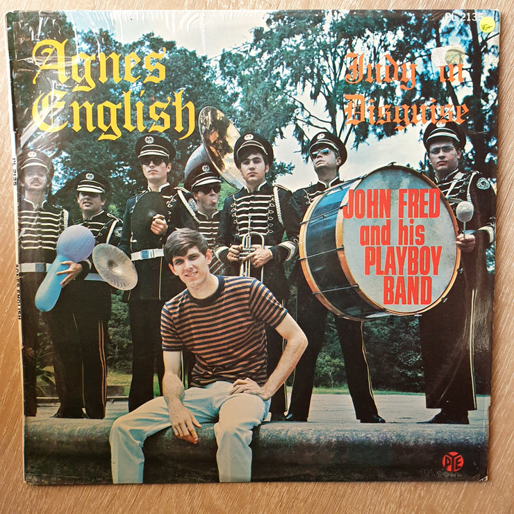 John Fred And His Playboy Band – Agnes English - Vinyl LP Record - Opened  - Very-Good+ Quality (VG+) - C-Plan Audio
