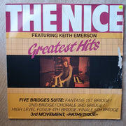The Nice Featuring Keith Emerson ‎– The Nice  - Greatest Hits - Vinyl LP Record - Very-Good+ Quality (VG+) - C-Plan Audio
