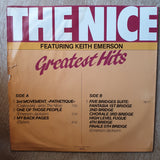 The Nice Featuring Keith Emerson ‎– The Nice  - Greatest Hits - Vinyl LP Record - Very-Good+ Quality (VG+) - C-Plan Audio