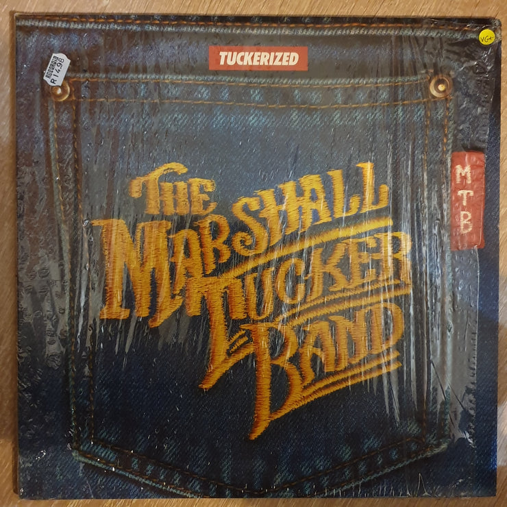 The Marshall Tucker Band ‎– Tuckerized - Vinyl LP Record - Very-Good+ Quality (VG+) - C-Plan Audio