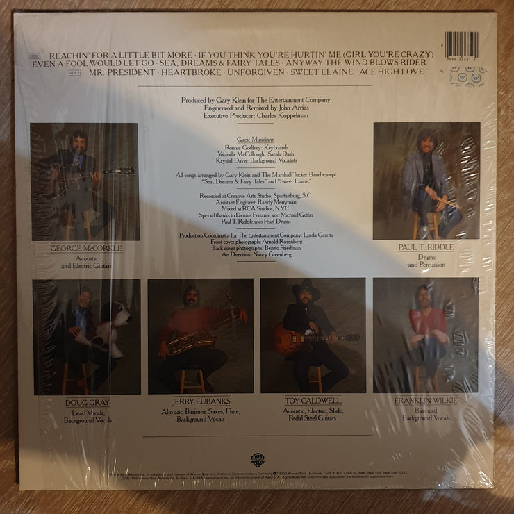 The Marshall Tucker Band ‎– Tuckerized - Vinyl LP Record - Very-Good+ Quality (VG+) - C-Plan Audio