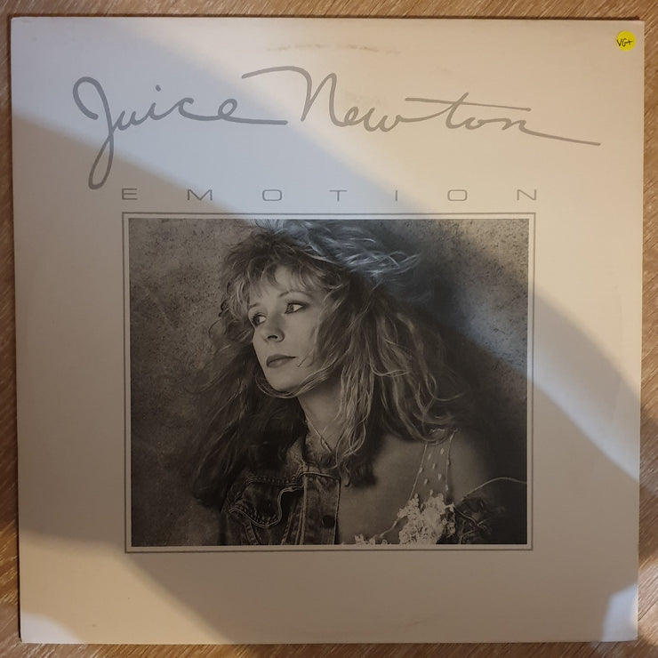 Juice Newton ‎– Emotion - Vinyl LP Record - Very-Good+ Quality (VG+) - C-Plan Audio