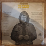 John Renbourn ‎– So Clear (The John Renbourn Sampler Volume Two) - Vinyl LP Record - Very-Good+ Quality (VG+) - C-Plan Audio
