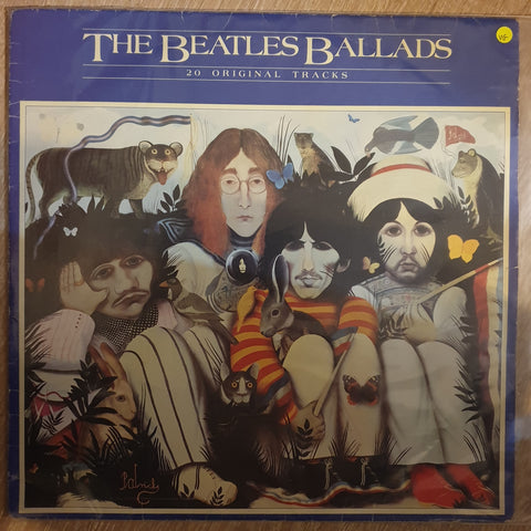 Beatles Ballads - 20 Original Tracks  - Vinyl LP Record - Opened  - Very-Good Quality (VG) - C-Plan Audio