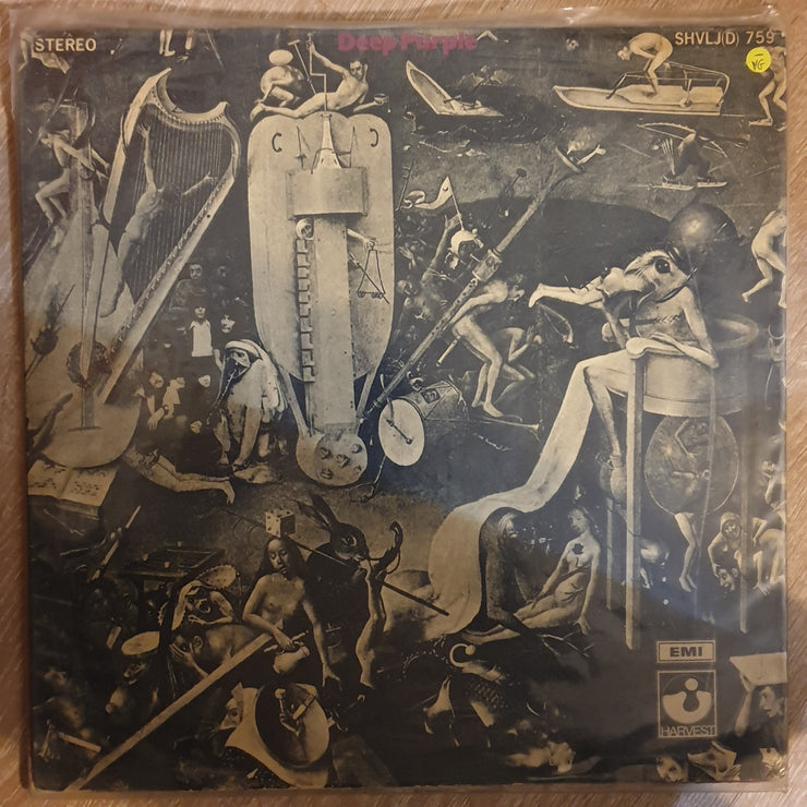 Deep Purple ‎– Deep Purple ‎- Vinyl LP Record - Opened  - Very-Good- Quality (VG-) - C-Plan Audio