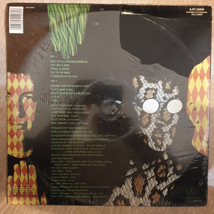 Bourgeois Tagg ‎– Yoyo - Vinyl LP - Sealed - C-Plan Audio