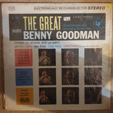 Benny Goodman, His Orchestra, Quartet and Sextet ‎– The Great Benny Goodman  ‎- Vinyl LP Record - Opened  - Very-Good- Quality (VG-) - C-Plan Audio