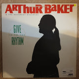 Arthur Baker & The Backbeat Disciples ‎– Give In To The Rhythm -  Vinyl LP Record - Very-Good+ Quality (VG+) - C-Plan Audio