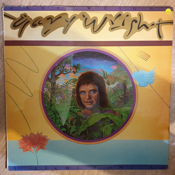 Gary Wright ‎– The Light Of Smiles -  Vinyl LP Record - Very-Good+ Quality (VG+) - C-Plan Audio