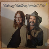 Bellamy Brothers ‎– Greatest Hits - Vinyl LP Record - Opened  - Very-Good Quality (VG) - C-Plan Audio
