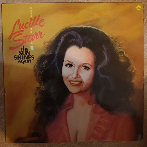 Lucille Starr ‎– The Sun Shines Again -  Vinyl LP Record - Very-Good+ Quality (VG+) - C-Plan Audio