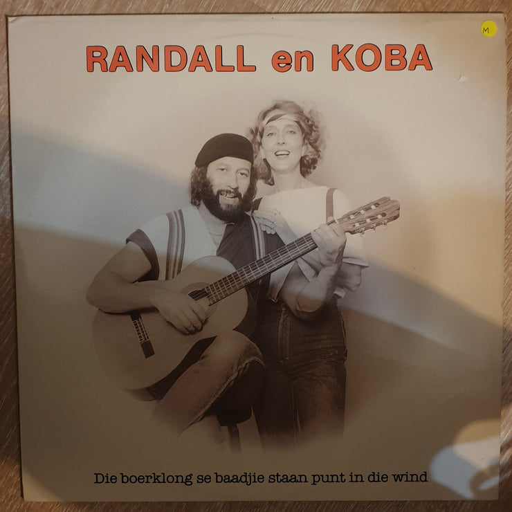 Randall en Koba -  Vinyl LP Record - Very-Good+ Quality (VG+) - C-Plan Audio