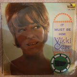 Vikki Carr ‎– It Must Be Him -  Vinyl LP Record - Very-Good+ Quality (VG+) - C-Plan Audio