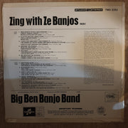 Big Ben Banjo Band ‎– Zing-Go The Banjos - Vinyl LP Record - Opened  - Very-Good Quality (VG) - C-Plan Audio