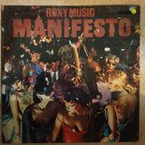 Roxy Music - Manifesto - Vinyl LP - Opened  - Very-Good+ Quality (VG+) - C-Plan Audio