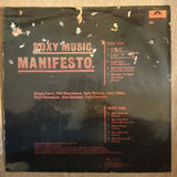 Roxy Music - Manifesto - Vinyl LP - Opened  - Very-Good+ Quality (VG+) - C-Plan Audio