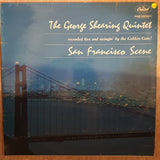The George Shearing Quintet ‎– San Francisco Scene -  Vinyl LP Record - Very-Good+ Quality (VG+) - C-Plan Audio