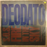 Deodato ‎– S.O.S. Fire In The Sky -  Vinyl LP Record - Very-Good+ Quality (VG+) - C-Plan Audio