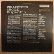 Collector's Choice -  Original Hits  ‎- Vinyl LP Record - Opened  - Very-Good- Quality (VG-) - C-Plan Audio