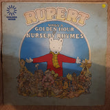 Rupert SIngs a Golden Hour of Nursery Rhymes - Vinyl LP Record - Opened  - Good+ Quality (G+) - C-Plan Audio