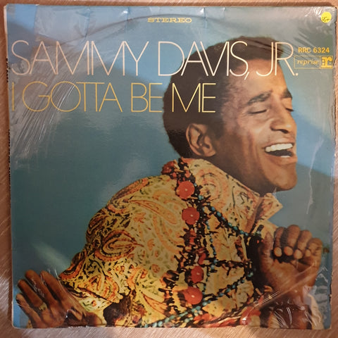 Sammy Davis Jr. ‎– I've Gotta Be Me -  Vinyl LP Record - Very-Good+ Quality (VG+) - C-Plan Audio
