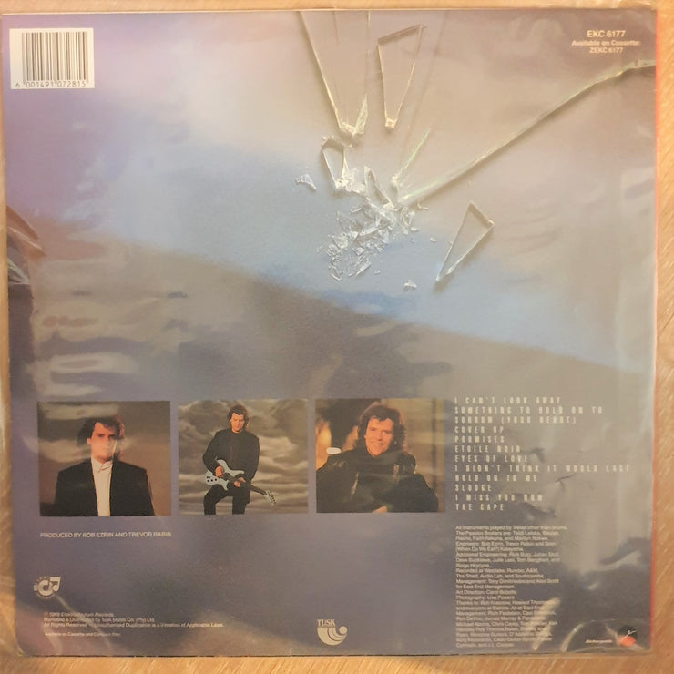 Trevor Rabin ‎– Can't Look Away -  Vinyl LP Record - Very-Good+ Quality (VG+) - C-Plan Audio