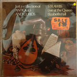 Strawbs ‎– Just A Collection Of Antiques And Curios (Live At The Queen Elizabeth Hall)  -  Vinyl LP Record - Very-Good+ Quality (VG+) - C-Plan Audio