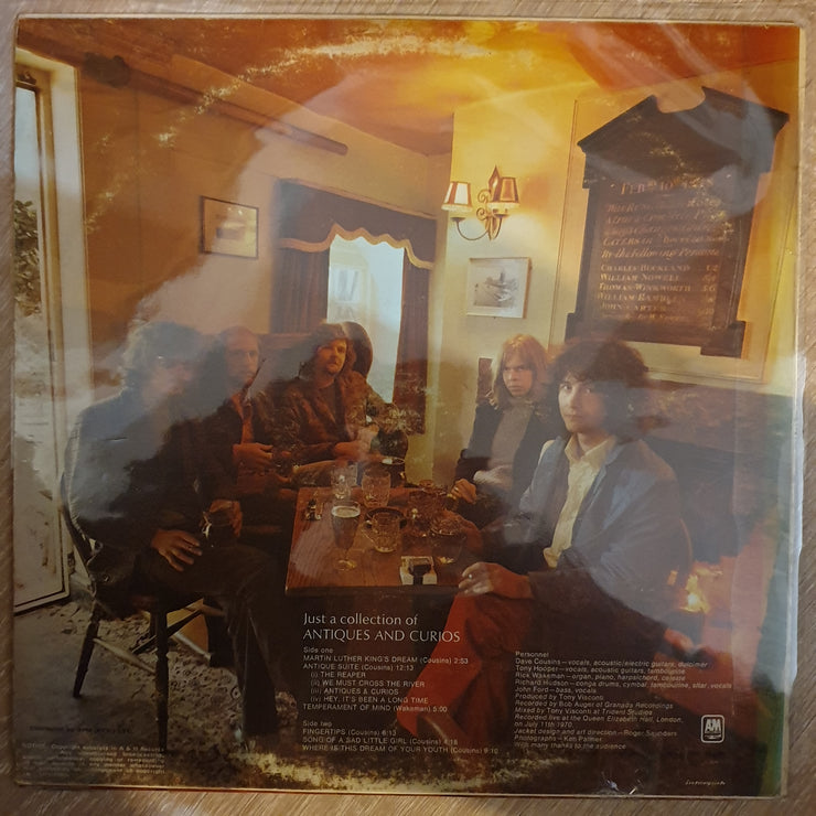 Strawbs ‎– Just A Collection Of Antiques And Curios (Live At The Queen Elizabeth Hall)  -  Vinyl LP Record - Very-Good+ Quality (VG+) - C-Plan Audio