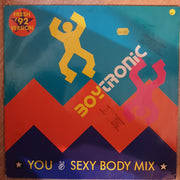 Boytronic ‎– You (Sexy Body Mix) - Vinyl LP Record - Opened  - Very-Good Quality (VG) - C-Plan Audio