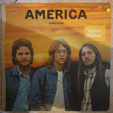 America – Homecoming - Vinyl LP Record - Opened  - Very-Good Quality (VG) - C-Plan Audio