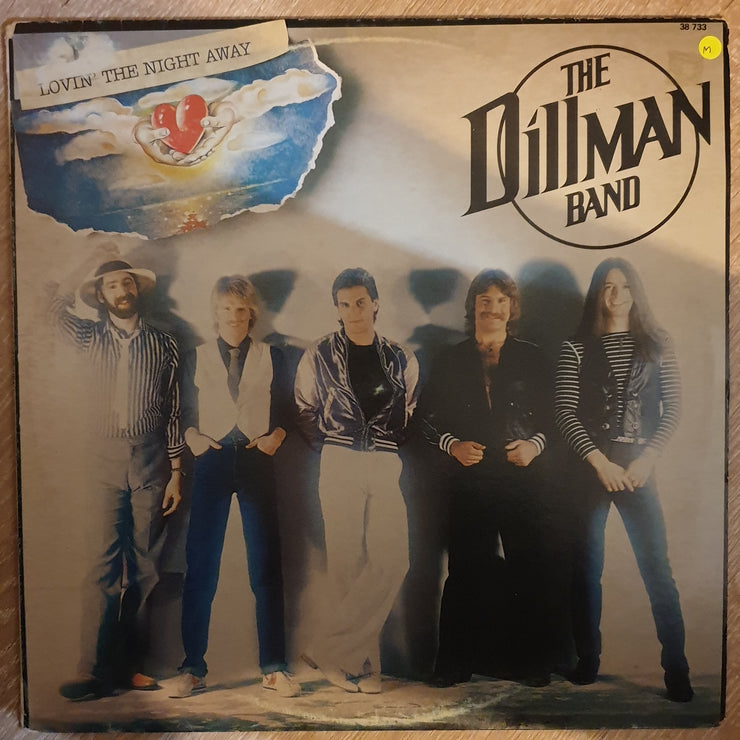 The Dillman Band ‎– Lovin' The Night Away - Vinyl LP Record - Very-Good+ Quality (VG+) - C-Plan Audio