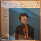 Ryoko Moriyama ‎– Ryoko Moriyama Sings Favorites - Vinyl LP Record - Very-Good+ Quality (VG+) - C-Plan Audio