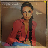 Crystal Gayle - Meet The Mississippi - Vinyl LP Record - Opened  - Very-Good Quality (VG) - C-Plan Audio