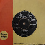 Dickie Loader & The Blue Jeans ‎– Sea Of Heartbreak / My Little Girl - 7" 45 RPM Vinyl Record - Opened  - Very-Good Quality (VG) - C-Plan Audio