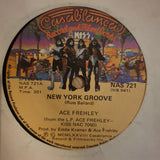 Ace Frehley ‎– New York Groove - 7" Vinyl Record - Opened  - Very-Good Quality (VG) - C-Plan Audio
