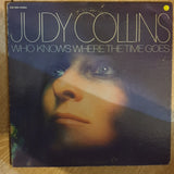 Judy Collins ‎– Who Knows Where The Time Goes - Vinyl LP Record - Very-Good+ Quality (VG+) - C-Plan Audio
