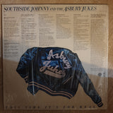 Southside Johnny And The Asbury Jukes ‎– This Time It's For Real - Vinyl LP Record - Very-Good+ Quality (VG+) - C-Plan Audio