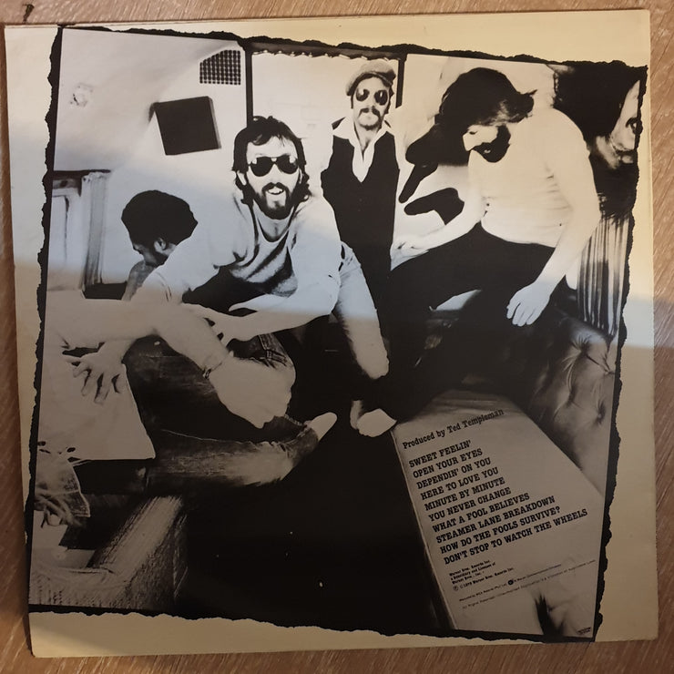 The Doobie Brothers ‎– Minute By Minute ‎– This Time It's For Real - Vinyl LP Record - Very-Good+ Quality (VG+) - C-Plan Audio