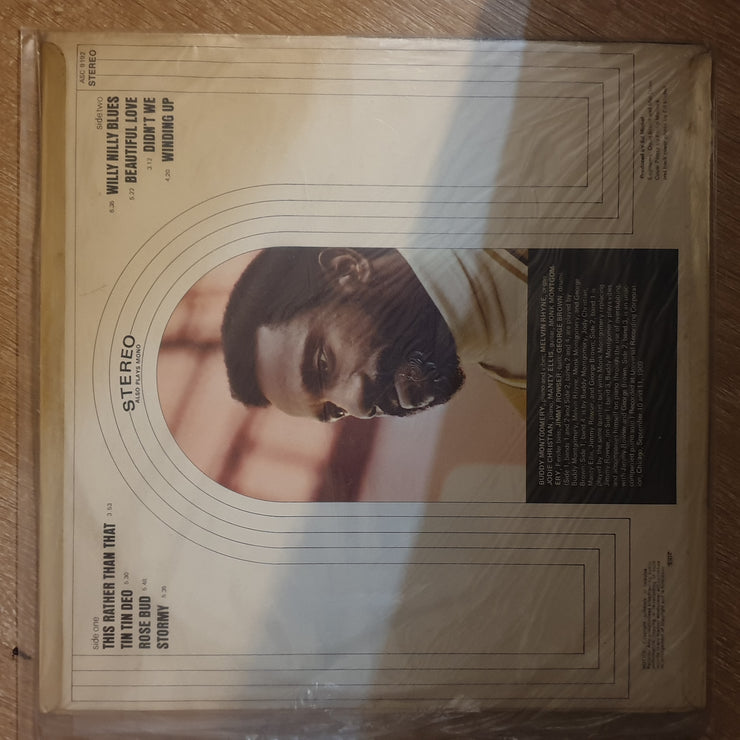 Buddy Montgomery ‎– This Rather Than That - Vinyl LP - Sealed - C-Plan Audio