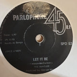The Beatles ‎– Let It Be ‎- 7" Vinyl Record - Opened  - Good+ Quality (G+) - C-Plan Audio