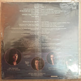 Pat Travers ‎– Black Pearl - Vinyl LP Record - Sealed - C-Plan Audio