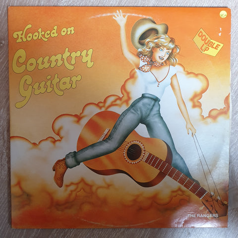 Hooked On Country Guitar -  Double  - Vinyl LP Record - Very-Good+ Quality (VG+) - C-Plan Audio