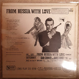 From Russia With Love (Sound Track)- John Barry ‎–   - Vinyl LP Record - Very-Good+ Quality (VG+) - C-Plan Audio