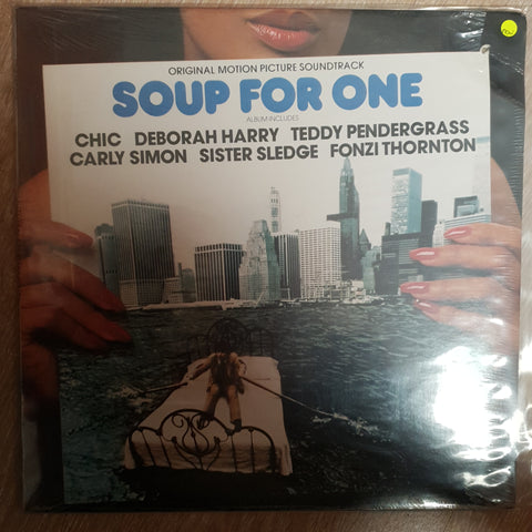 Soup For One - Original Motion Picture Soundtrack - Vinyl LP Record - Very-Good+ Quality (VG+) - C-Plan Audio
