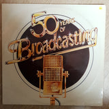 SABC 50 Years of Broadcasting  - Vinyl LP Record - Opened  - Good+ Quality (G+) - C-Plan Audio