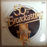 SABC 50 Years of Broadcasting  - Vinyl LP Record - Opened  - Good+ Quality (G+) - C-Plan Audio