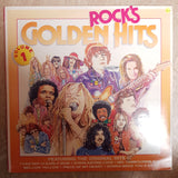 Rock's Golden Hits - Vol 1 - Vinyl LP Record - Opened  - Very-Good+ Quality (VG+) - C-Plan Audio